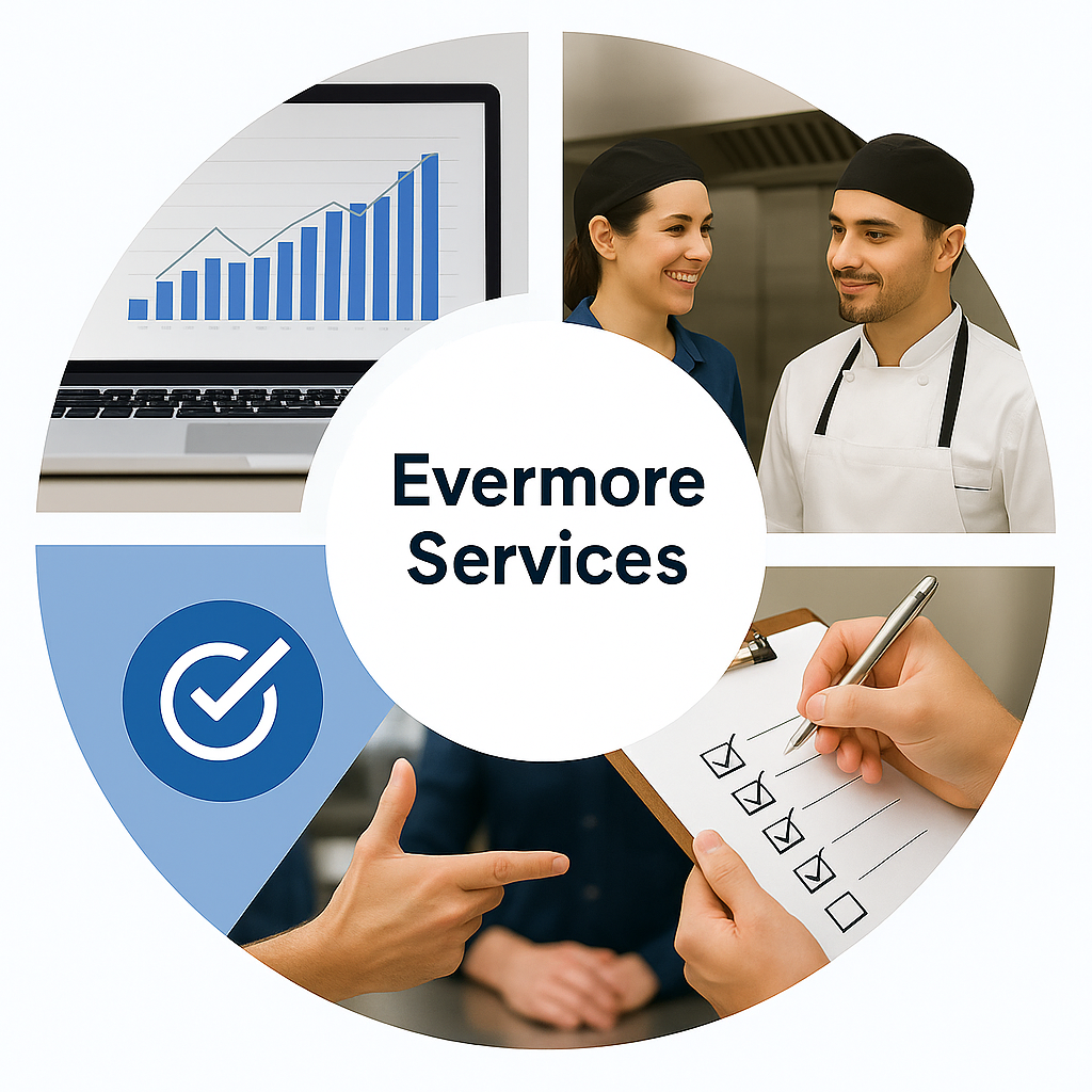 The cycle of an audit.